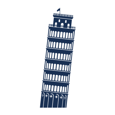 A3 Tower of Pisa